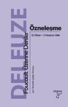&Ouml;zneleşme: Foucault &Uuml;zerine Dersler 22 Nisan-3 Haziran 1986