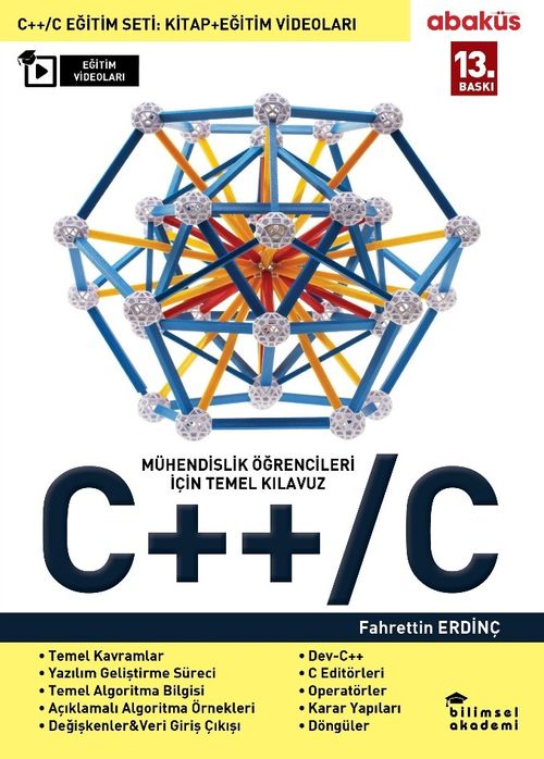 C++/C (Video Eğitim seti Hediyeli) 