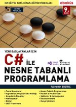 Yeni Başlayanlar C# ile Nesne Tabanlı Programlama 