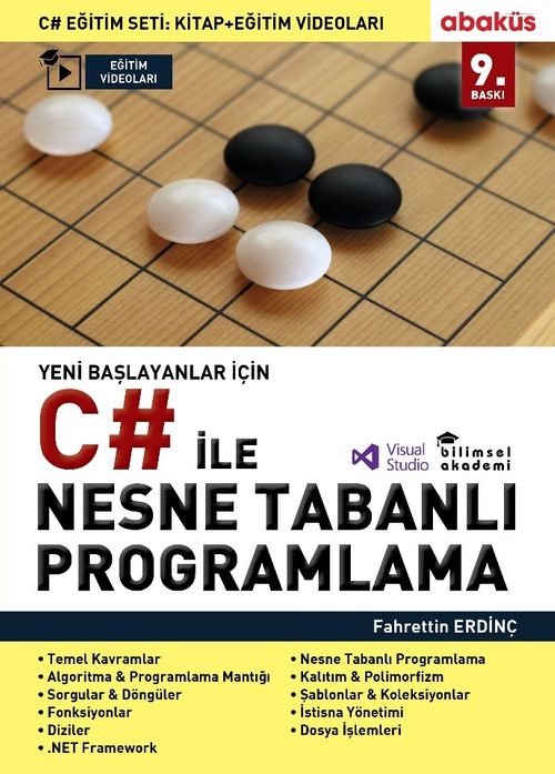 Yeni Başlayanlar C# ile Nesne Tabanlı Programlama 