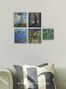 Full Frame Duvar Sanatları - Claude Monet  Mini Kanvas Set 5'li - (FF-DS310)