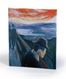 Full Frame Duvar Sanatları - Edvard Munch Mini Kanvas Set 5'li (FF-DS311)</span>