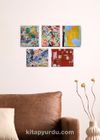 Full Frame Duvar Sanatları - Henri Matisse - Mini Kanvas Set 5'li (FF-DS314)