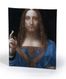 Full Frame Duvar Sanatları - Leonardo Da Vinci - Mini Kanvas Set 5'li (FF-DS318) </span>