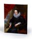 Full Frame Duvar Sanatları - Peter Paul Rubens - Mini Kanvas Set 5'li (FF-DS322) </span>