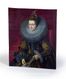 Full Frame Duvar Sanatları - Peter Paul Rubens - Mini Kanvas Set 5'li (FF-DS322) </span>