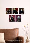 Full Frame Duvar Sanatları - Peter Paul Rubens - Mini Kanvas Set 5'li (FF-DS322)