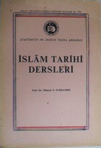 İslam Tarihi Dersleri / 13-B-8