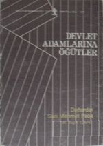 Devlet Adamlarına Öğütler / 13-C-8