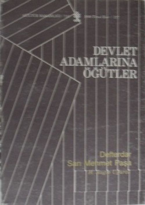 Devlet Adamlarına Öğütler / 13-C-8