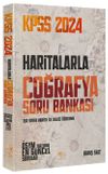 2024 KPSS Haritalarla Coğrafya Soru Bankası