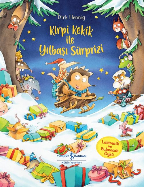Kirpi Kekik İle Yılbaşı Sürprizi