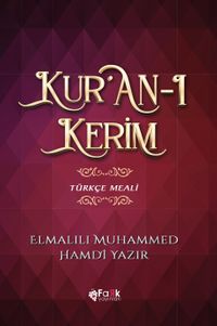 Kuran-ı Kerim Türkçe Meali