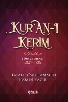 Kuran-ı Kerim Türkçe Meali
