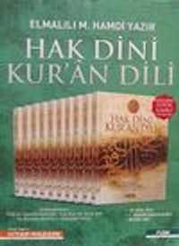 Hak Dini Kur'an Dili (10 Cilt, Büyük Boy, Şamua-Kutulu)