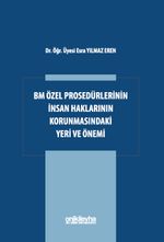 BM Özel Prosedürlerinin İnsan Hakları Korumasındaki Yeri ve Önemi