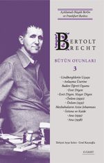 Bertolt Brecht Bütün Oyunları 3 (Karton Kapak)