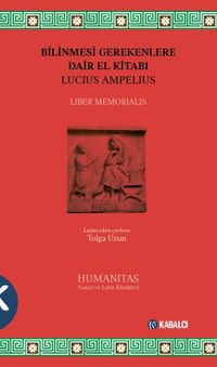 Bilinmesi Gerekenlere Dair El Kitabı Liber Memorialis