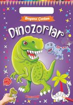 Dinozorlar / Boyama Çantam 1