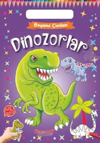 Dinozorlar / Boyama Çantam 1