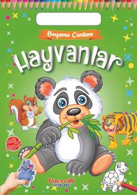 Hayvanlar / Boyama Çantam 2