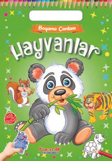 Hayvanlar / Boyama Çantam 2