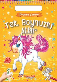 Tek Boynuzlu Atlar / Boyama Çantam 4