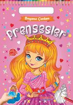 Prensesler / Boyama Çantam 5