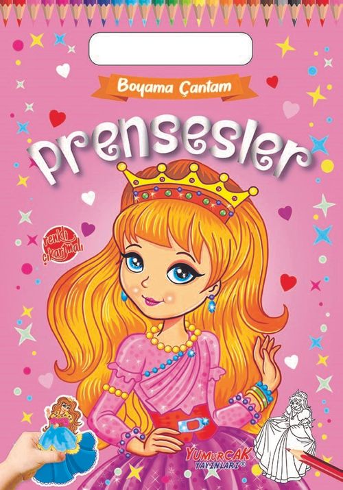 Prensesler / Boyama Çantam 5