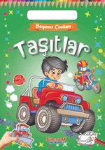 Taşıtlar / Boyama Çantam 6