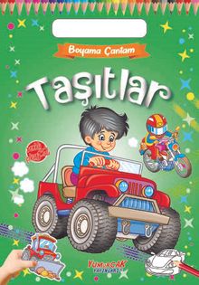 Taşıtlar / Boyama Çantam 6