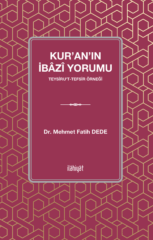 Kur'an'ın İbazî Yorumu  Teysiru't-Tefsir Örneği