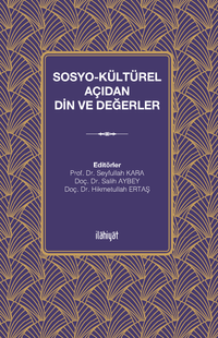 Sosyo-Kültürel Açıdan Din ve Değerler
