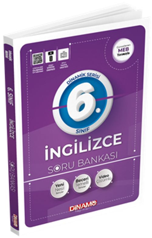 6. Sınıf İngilizce Soru Bankası
