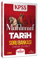 KPSS Tarih Tutturan Soru Bankası Tamamı Çözümlü 