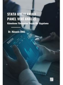 Stata Uygulamalı Panel Veri Analizi Kümeleme Yöntemine Dayalı Bir Uygulama