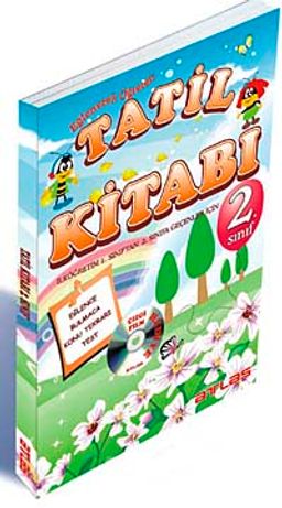 2. Sınıf  Tatil Kitabı