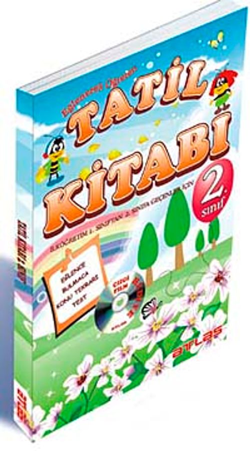 2. Sınıf  Tatil Kitabı