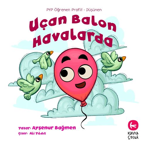 Uçan Balon Havalarda (5+Yaş)