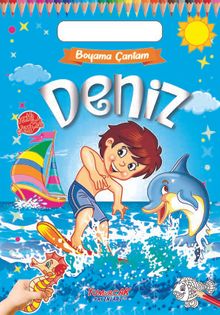 Deniz / Boyama Çantam 7