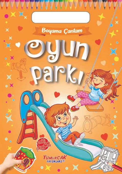 Oyun Parkı / Boyama Çantam 8