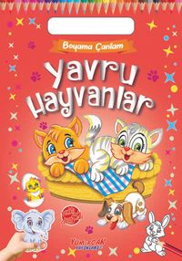 Yavru Hayvanlar / Boyama Çantam 9