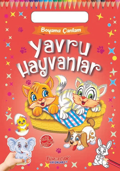 Yavru Hayvanlar / Boyama Çantam 9