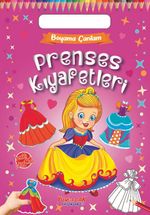Prenses Kıyafetleri / Boyama Çantam 10
