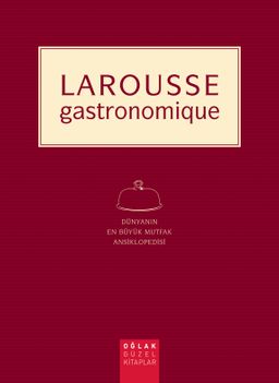 Larousse Gastronomique / Dünyanın En Büyük Mutfak Ansiklopedisi (2 Cilt Kutulu)