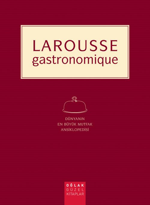 Larousse Gastronomique / Dünyanın En Büyük Mutfak Ansiklopedisi (2 Cilt Kutulu)