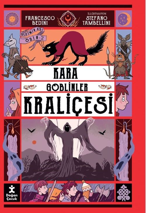 Kedimin Adı Odin 2 / Kara Goblinler Kraliçesi