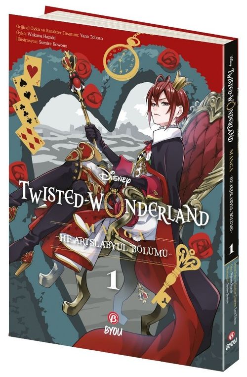 Twisted Wonderland / Heartslabyul Bölümü 1