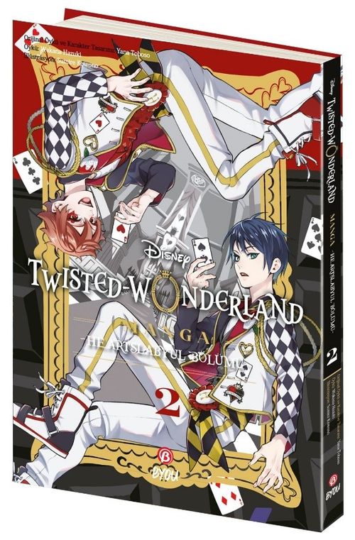 Twisted Wonderland / Heartslabyul Bölümü 2