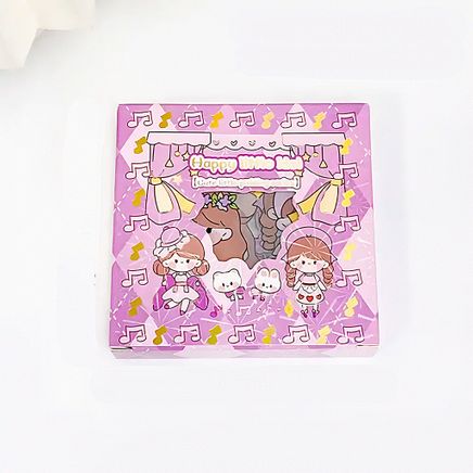 Happy Life Temalı 100 Yaprak Sticker Seti • Bullet Journal